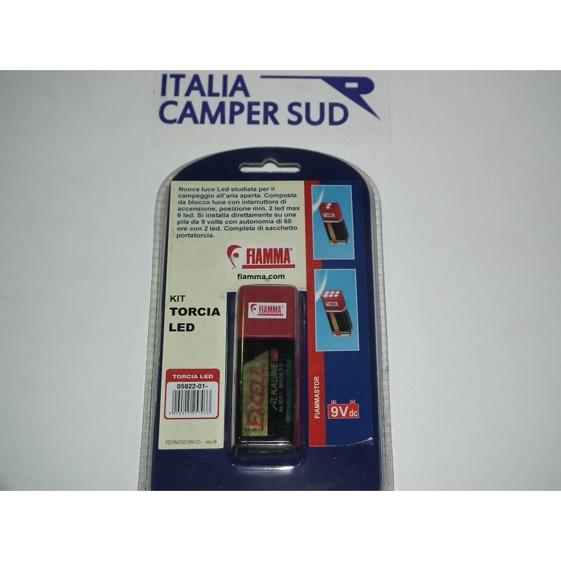 TORCIA A 6 LED FIAMMA