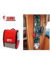 PACK ORGANIZER PER TOILETTE FIAMMA COLORE NERO E GRIGIO