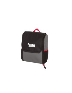 PACK ORGANIZER PER TOILETTE FIAMMA COLORE NERO E GRIGIO 2