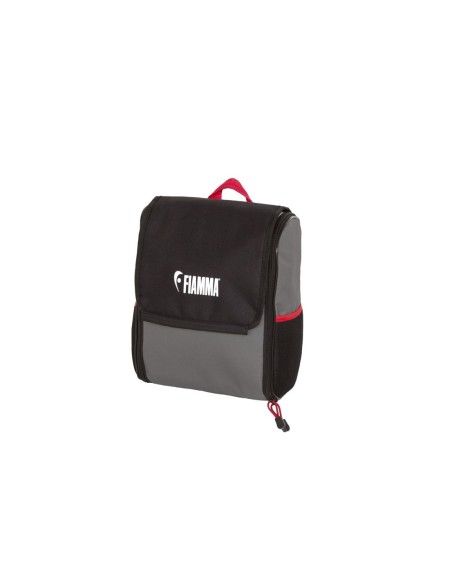 PACK ORGANIZER PER TOILETTE FIAMMA COLORE NERO E GRIGIO