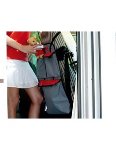 PACK ORGANIZER SEAT DA SEDILE FIAMMA COLORE ROSSO