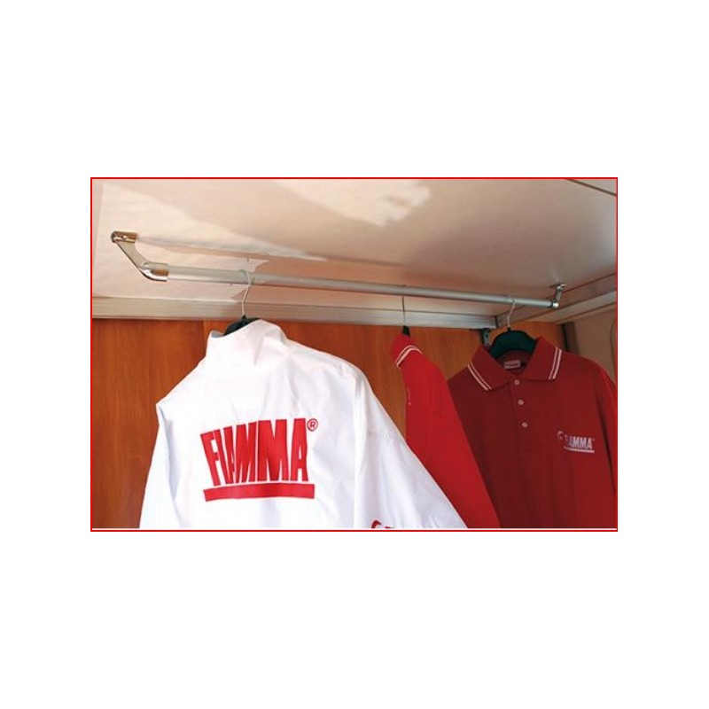 GARAGE CARRY RAIL BARRA APPENDIABITI PER GARAGE