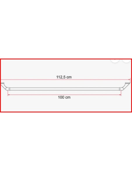 GARAGE CARRY RAIL BARRA APPENDIABITI PER GARAGE