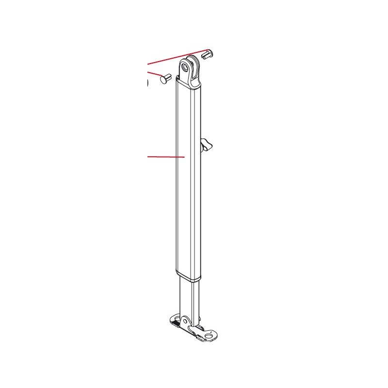 PALINA PER VERANDA FIAMMA F45S E SIMILARI DA MT...