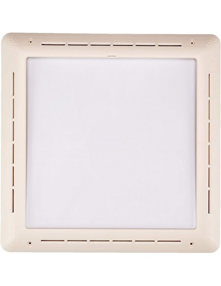 ROLLO VENT 40 OSCURANTE OBLO 40X40 TURBO VENT FIAMMA COLORE BIANCO SPORCO