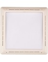 ROLLO VENT 40 OSCURANTE OBLO 40X40 TURBO VENT FIAMMA COLORE BIANCO SPORCO