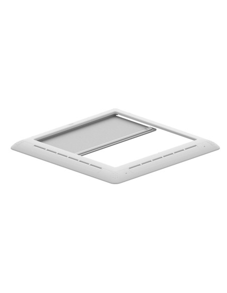 ROLLO VENT 40 OSCURANTE OBLO 40X40 TURBO VENT FIAMMA COLORE BIANCO SPORCO