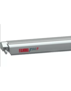 VERANDA FIAMMA  MODELLO F80L DA 500 MT TITANIUM TELO...
