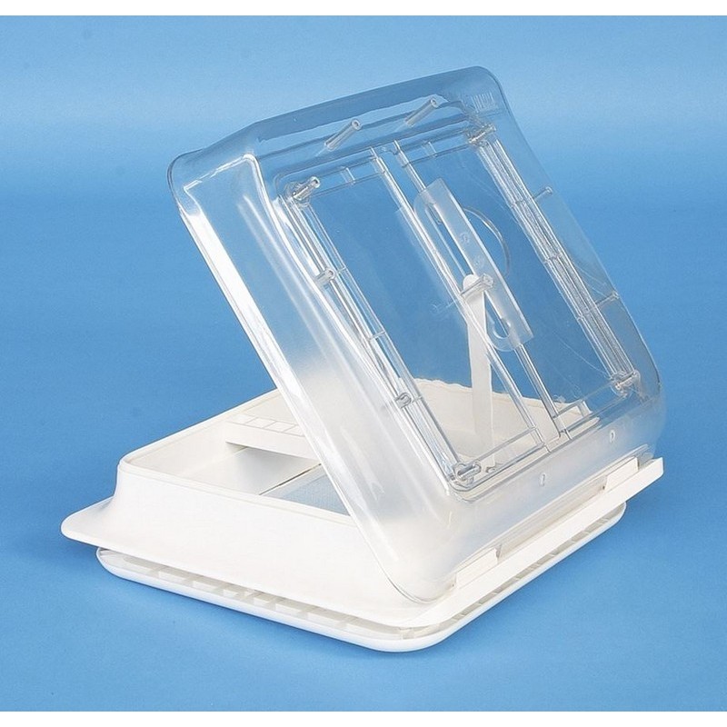 OBLO  VENT 28 F CUPOLA TRASPARENTE MISURA 28X28