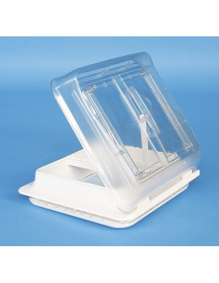 OBLO  VENT 28 F CUPOLA TRASPARENTE MISURA 28X28