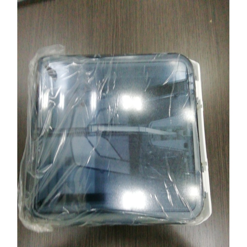 OBLO  VENT 28 F CUPOLA TRASPARENTE MISURA 28X28