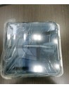 OBLO VENT 28 F CUPOLA TRASPARENTE MISURA 28X28