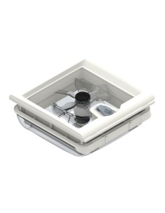 KIT VENTOLA PER LA TRASFORMAZIONE DELL'OBLO' 28X28