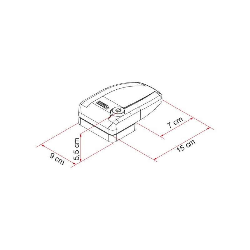 SAFE DOOR FRAME 3, KIT DI SERRATURA 3 PEZZI CON...