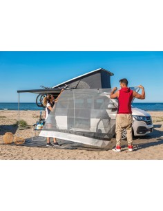 SUN VIEW FRONTALE MODELLO XL DA 3,50 CM FIAMMA 2