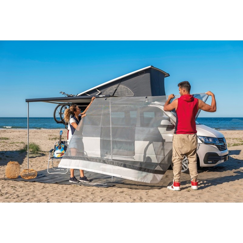 SUN VIEW FRONTALE MODELLO XL DA 3,50 CM FIAMMA