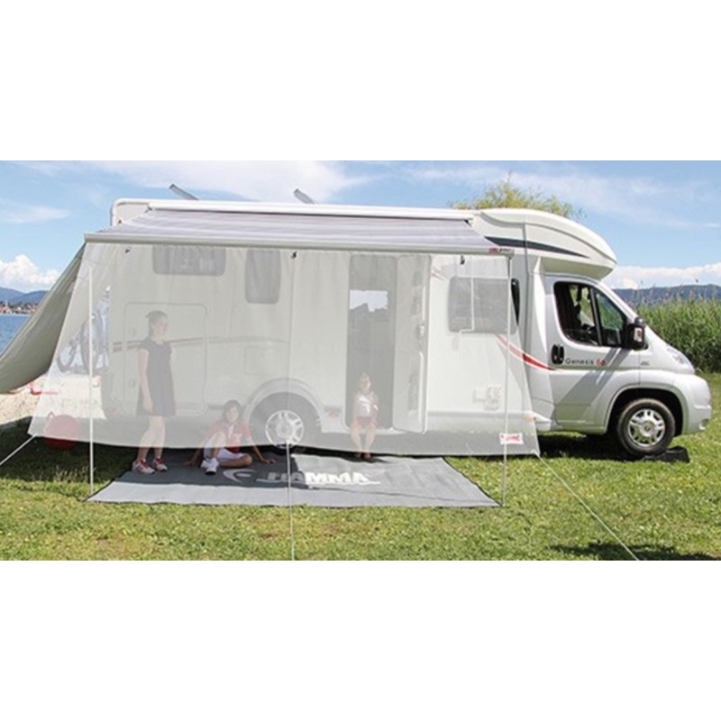 SUN VIEW FRONTALE MODELLO XL DA 450 CM FIAMMA