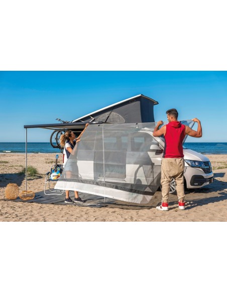 SUN VIEW  FRONTALE MODELLO  XL DA 500 CM FIAMMA