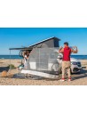 SUN VIEW FRONTALE MODELLO XL DA 500 CM FIAMMA