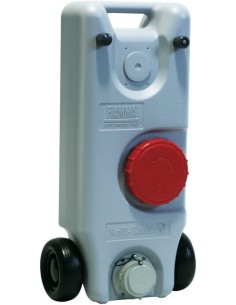 ROLL TANK 40W CON INDICATORE DI LIVELLO E VALVOLA SFIATO...