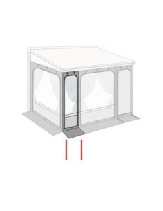 PANNELLO FRONTALE PER PRIVACY ROOM CM 200