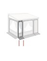 PANNELLO FRONTALE PER PRIVACY ROOM CM 200