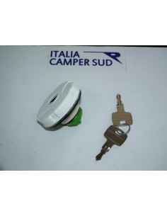 TAPPO A BAIONETTA CON CHIAVI PER ACQUA E BENZINA COLORE...