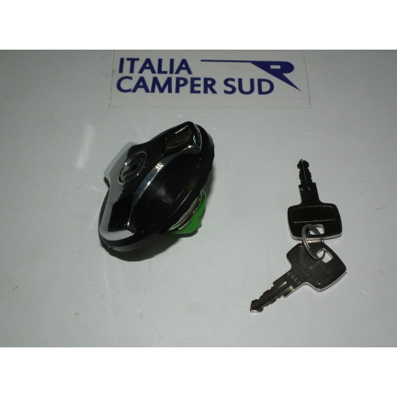 TAPPO A BAIONETTA CON CHIAVI PER ACQUA E...