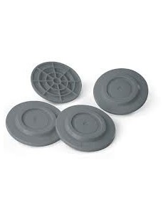 PLATES KIT DI QUATTRO BASI ANTISFONDAMENTO PER PIEDINI...