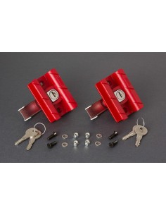 KIT MANIGLIE COMPLETE PER BAULE FIAMMA ULTRA BOX.2PZ
