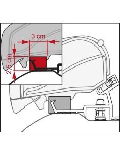 KIT RAIN GUARD GUARNIZIONE PER F65 E F80 450