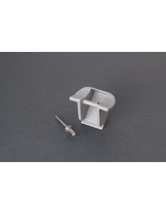 KIT ATTACCO RAFTER CASSONETTO COLORE GREY MODELLO FIAMMA