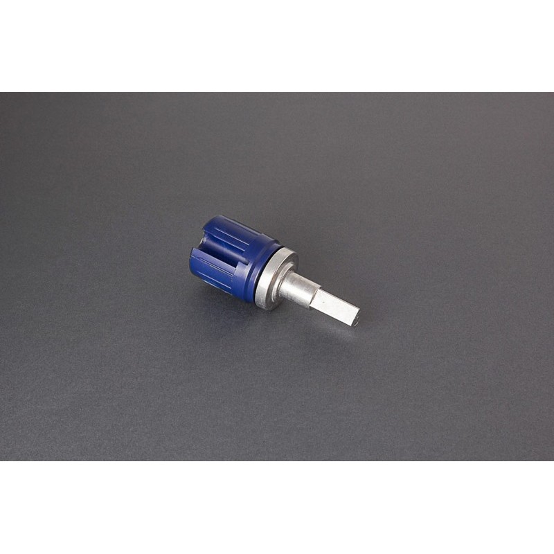 KIT RULLO DI FINE CORSA DIAM 48 COLORE BLU PER...