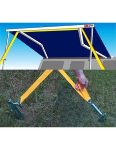 TIE DOWN KIT PLUS: KIT ANCORAGGIO VERANDE TIE-DOWN PLUS...