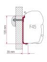 STAFFA DI FISSAGGIO PER VERANDA FIAMMA IN KIT S 400 CM 400