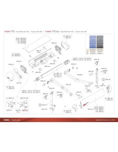 KIT INSERTO SX STAFFA  F65 S 2