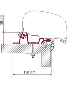 STAFFE PER VERANDA F 80S/F 65 S