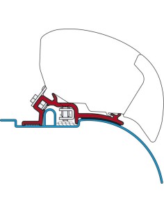 STAFFE PER VERANDA FIAMMA MOD. F65 FIAT DUCATO FURGONATO