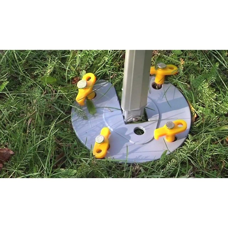FIAMMASTOR PLATE FISSAGGIO A TERRA PALINE VERANDA