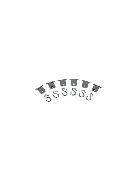 KIT GANCI PER VERANDE UNIVERSALI AWNING HANGERS