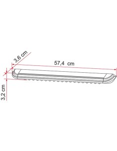 LUCE ESTERNA LED AWNING LIGHT CON 31 LED FIAMMA 2