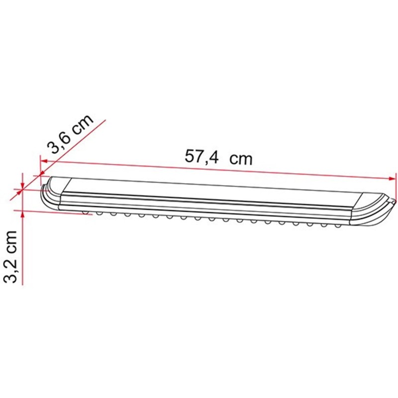 LUCE ESTERNA LED AWNING LIGHT CON 31 LED FIAMMA