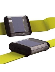SEGNALATORE NOTTURNO A LED CON RICARICA SOLARE LED TIE...