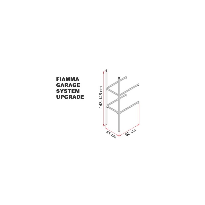 GARAGE SYSTEM UPGRADE SERVE PER AMPLIARE IL...