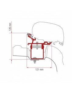 KIT 3 STAFFE ARCA F80/F65 MOBILVETK-YACHT