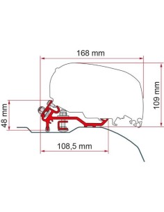 KIT 3 STAFFE VERANDA H2-L2-L3