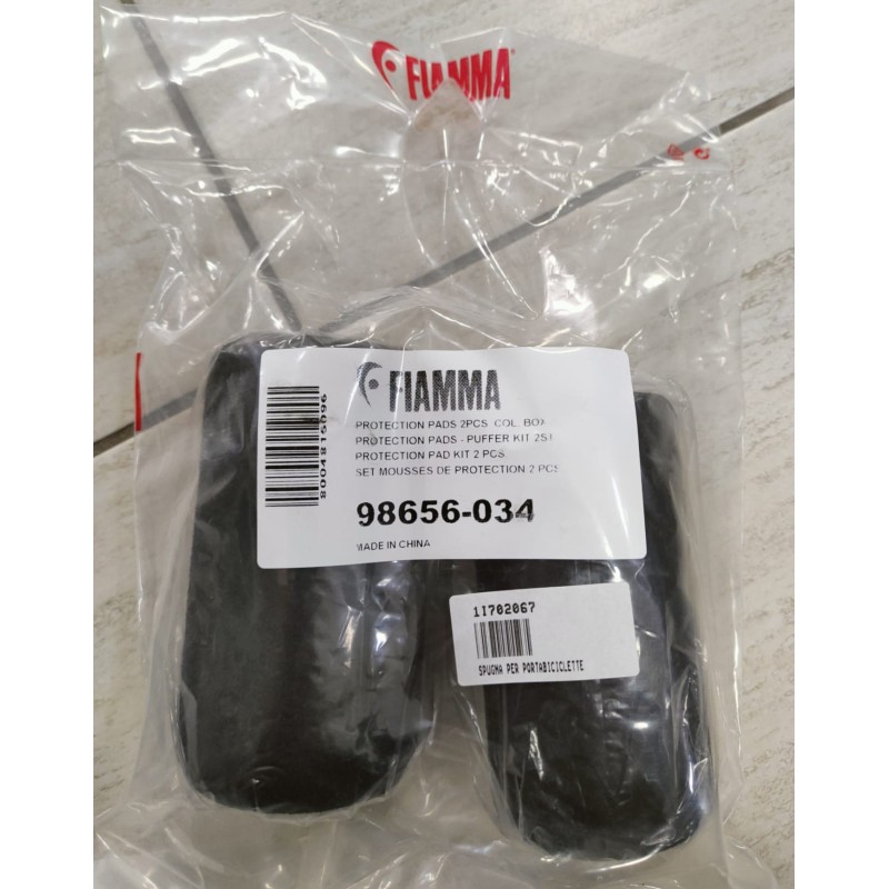 PARACOLPI PER PORTABICI PROTECTION PADS 2 PCS