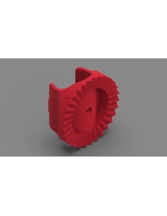 KIT ROSETTA DENTATA RED PER PORTABICI FIAMMA