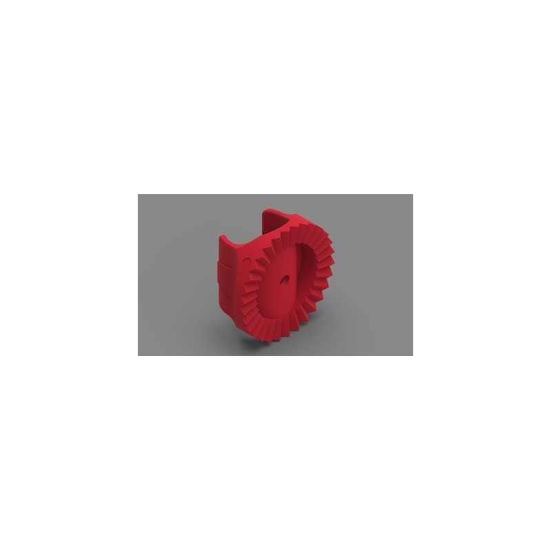 KIT ROSETTA DENTATA RED PER PORTABICI FIAMMA