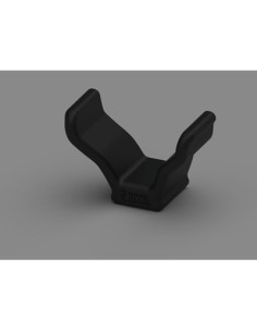 TERMINALE PER CANALINA PORTABICI COLORE NERO FIAMMA